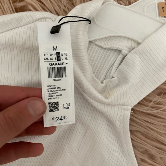 GARAGE crop top - Picture 2 of 2